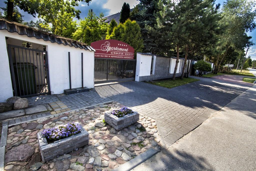 Apartamenty Włocławek Kültér fotó